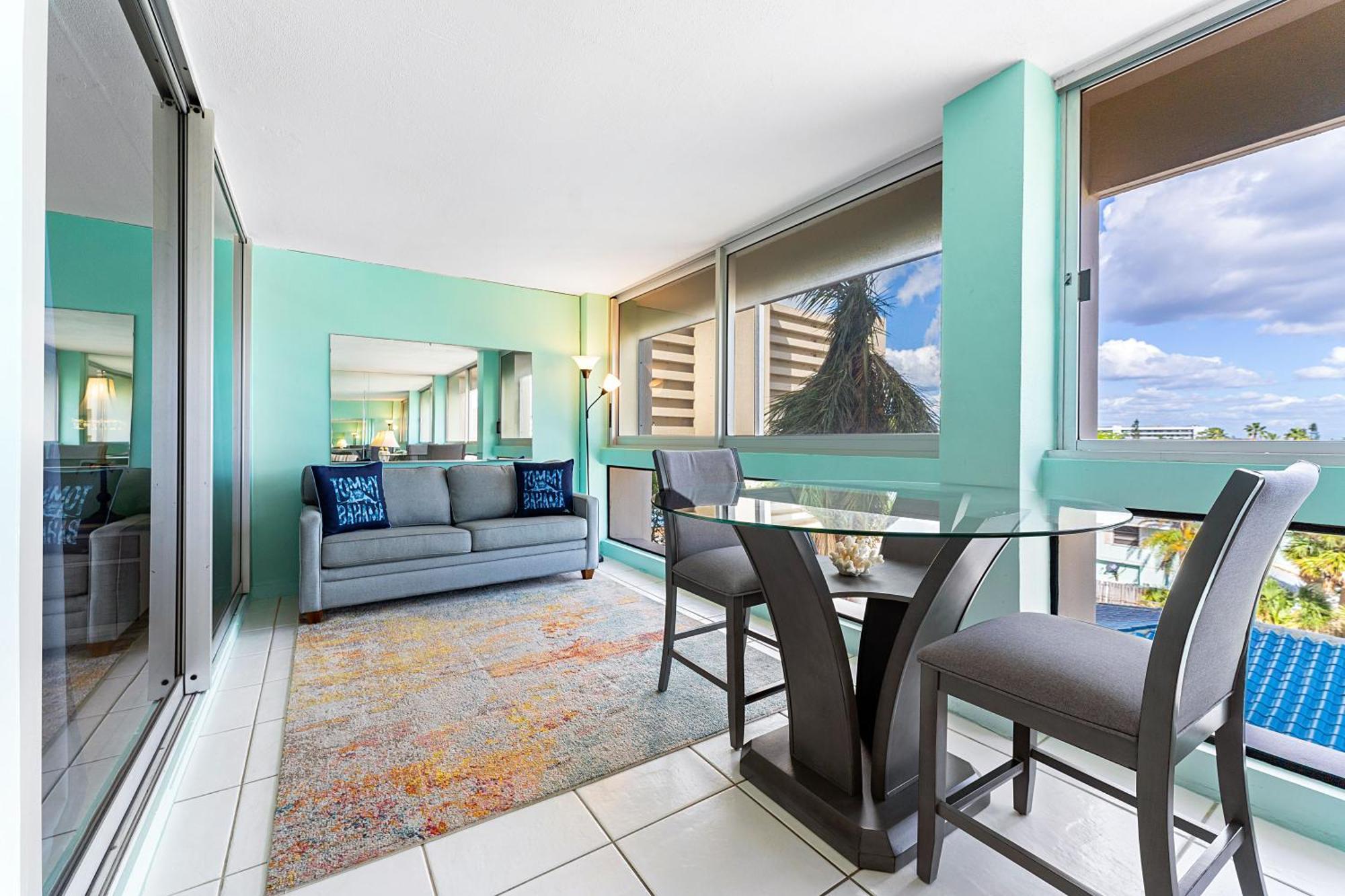 Palm Bay Club Apartman Siesta Key Kültér fotó