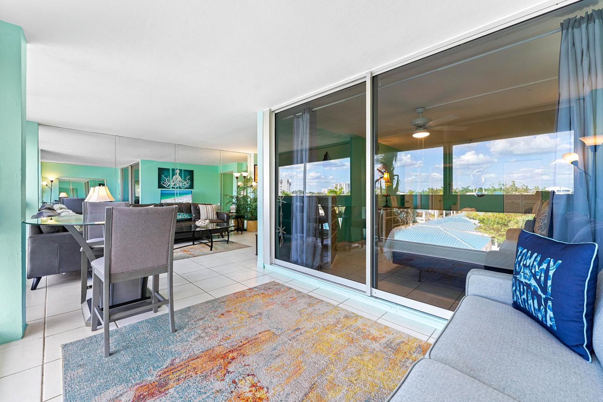 Palm Bay Club Apartman Siesta Key Kültér fotó