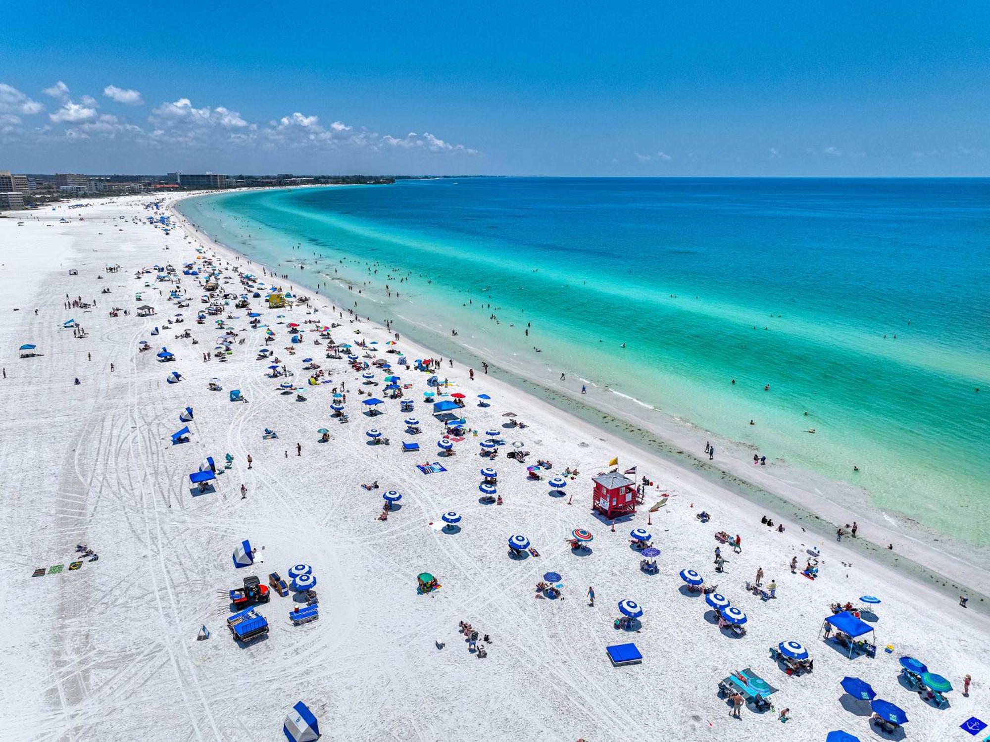 Palm Bay Club Apartman Siesta Key Kültér fotó